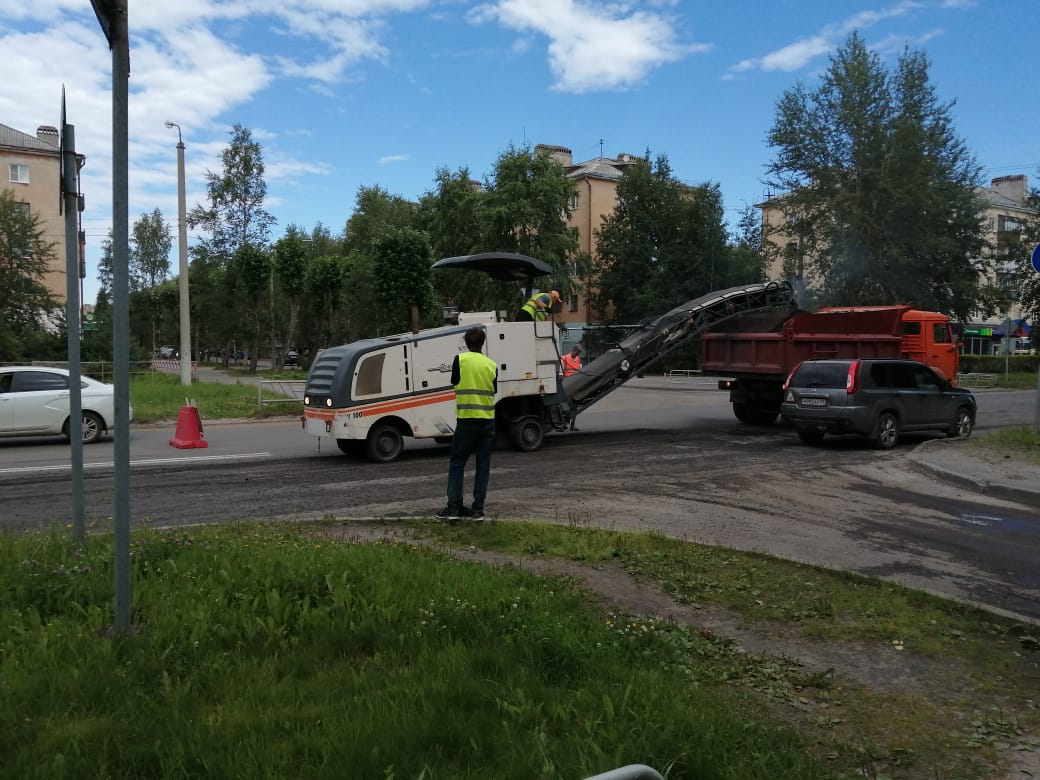 В Северодвинске закрыли проезд по нескольким улицам